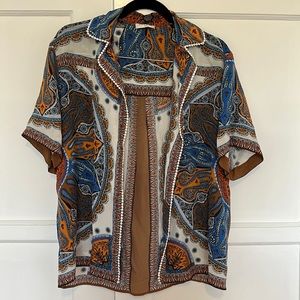 Button up blouse, Sandro, size M (2)